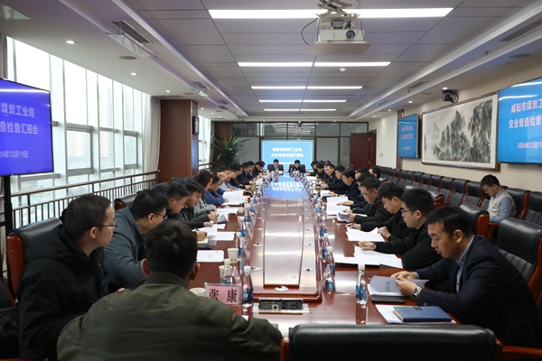 咸陽市煤炭工業(yè)局到公司檢查指導(dǎo)工作_副本.jpg