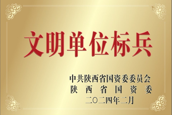 2024年3月，公司榮獲陜西省國有企業文明單位標兵.jpg